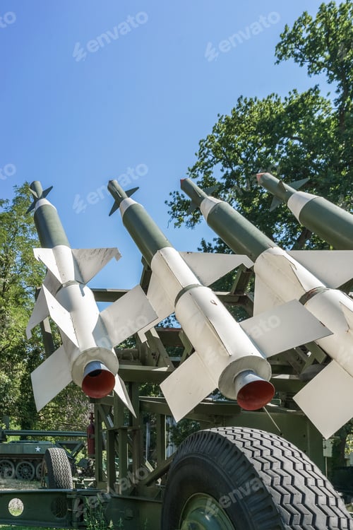 Preview: anti-aircraft missiles