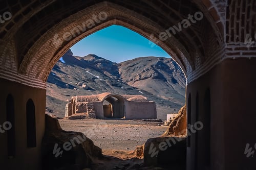 Preview: Ruins of the Zoroastrian Fire Temple in Yazd