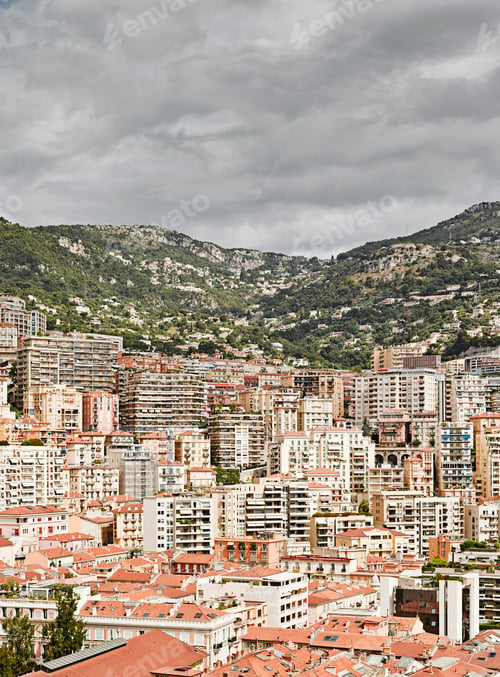 Preview: City rooftops, Monte Carlo, Monaco