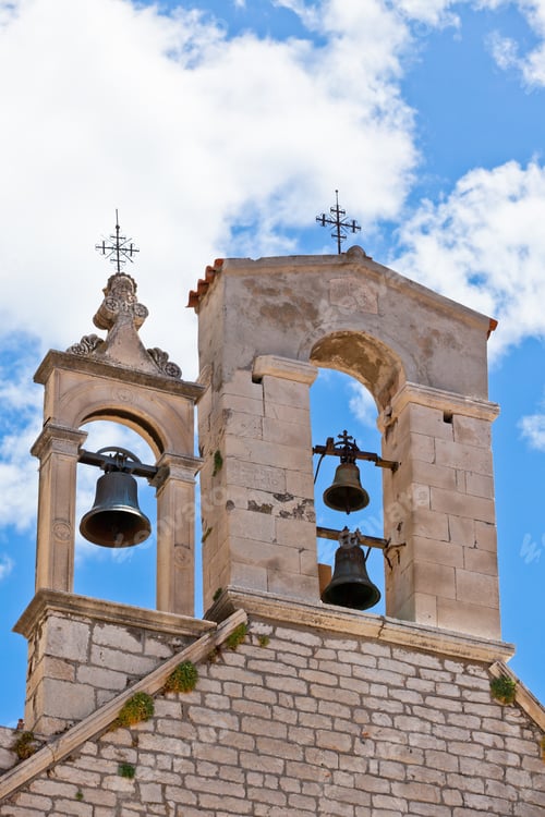 Preview: Bells on the croatian church tower
