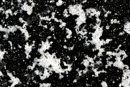 Preview: Snowfall on a black background. a design element. Snow background