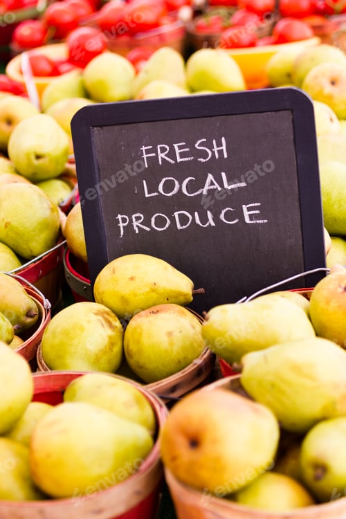 Preview: Fresh produce