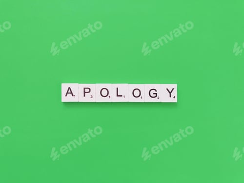 Preview: apology