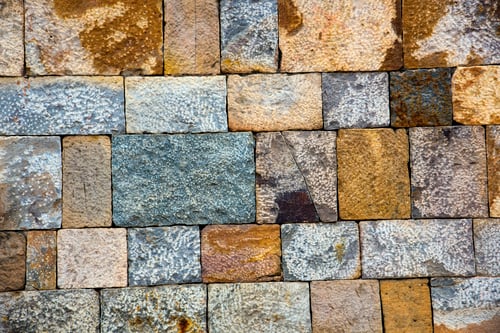 Preview: Background of ancient stone wall.