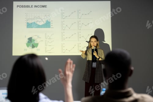 Preview: Answering questions of audience