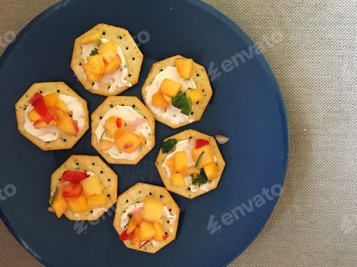 Preview: Snack - crackers