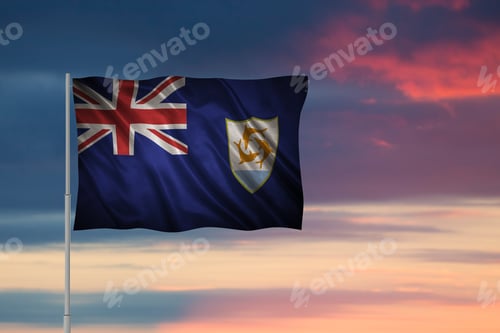 Preview: flag of Anguilla