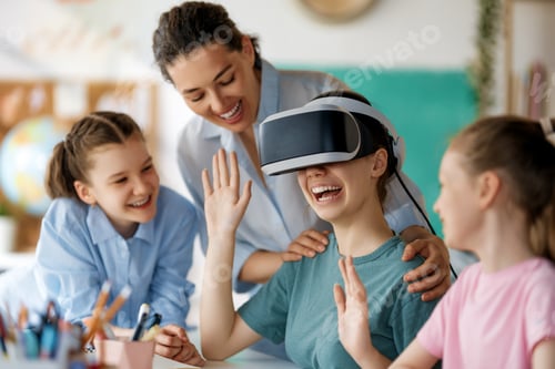 Preview: Children are learning in the class