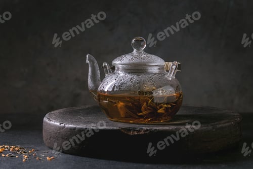 Preview: Hot green tea