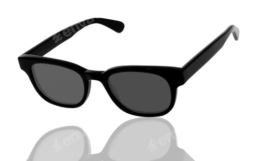 Preview: Black sunglasses isolated