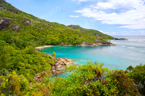 Preview: Natural landscape of Seychelles