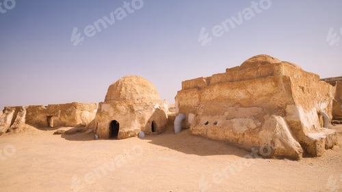 Preview: Where Star Wars was filmed in the Sahara, Tunisia, Africa