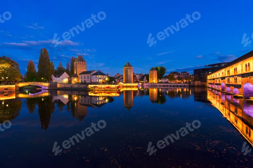 Preview: old town of Strasbourg, France