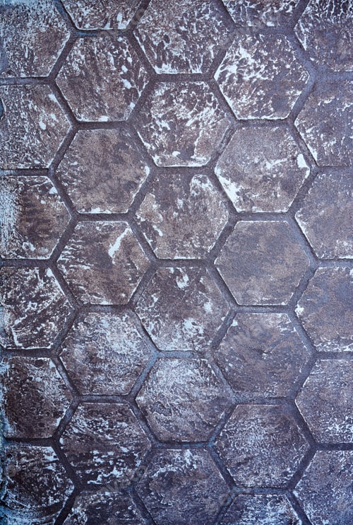 Preview: Texture of decorative plaster applied for wall.