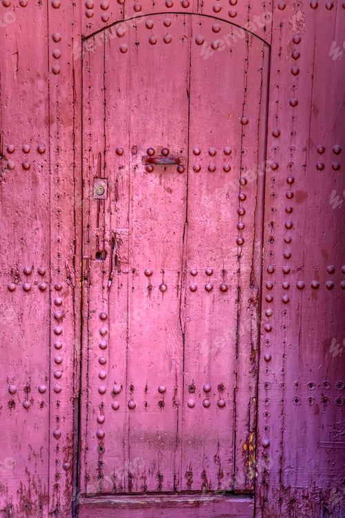 Preview: Old moroccan door