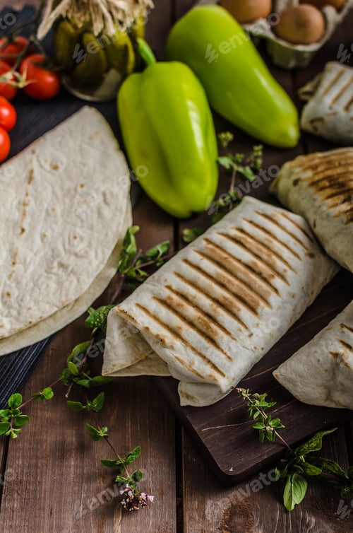 Preview: Breakfast burrito
