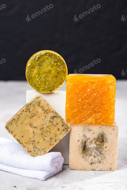 Preview: Handmade soap, made with natural skin care products