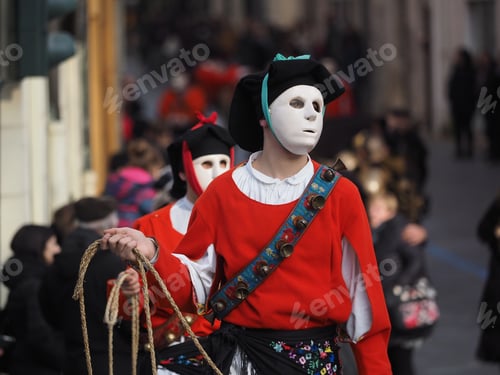 Preview: Sardinia traditional carnival