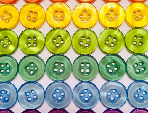 Preview: Colourful assortment of buttons