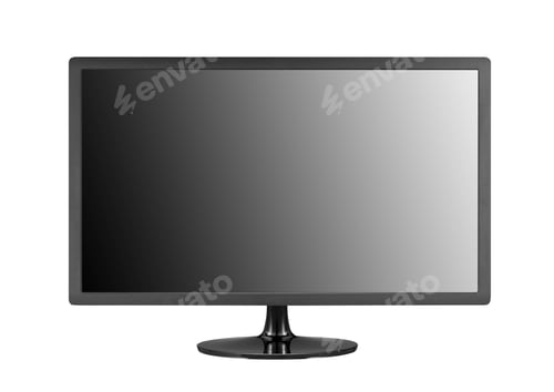 Preview: flat screen isolated