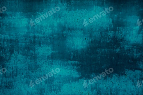 Preview: Blue steel rusty metal, grunge background