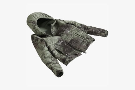 Preview: Women's Quilted Down Jacket - Distressed Green