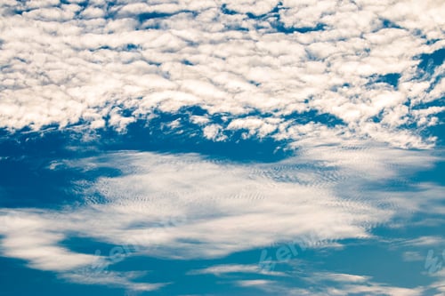 Preview: colorful dramatic sky with cloud at sunset
