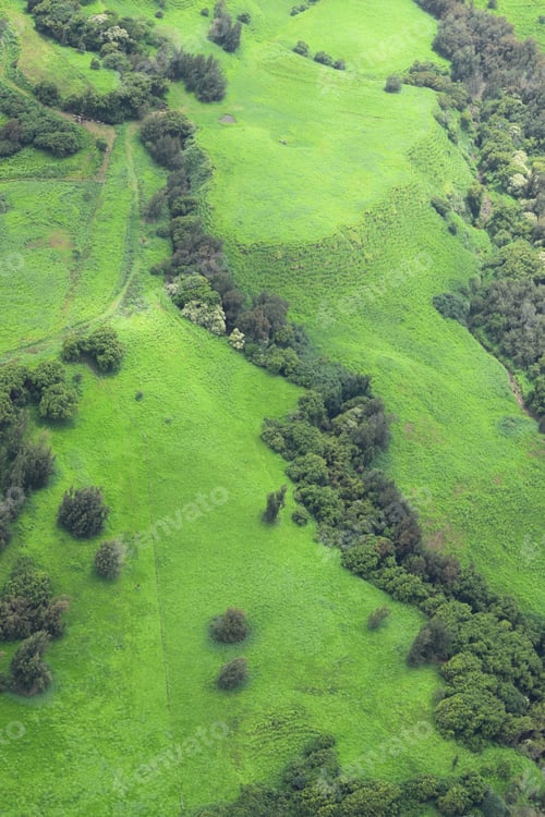 Preview: Aerial view of an island
