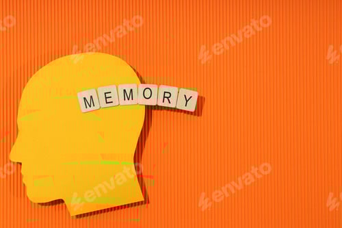 Preview: Concept of problems with memory, amnesia, space for text