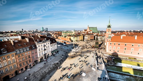 Preview: Castle Square in Warsaw