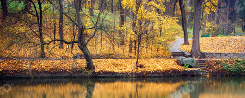Preview: Autumn landscape.