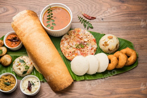 Preview: South Indian Food