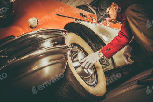 Preview: Classic Car Buyer Inspection