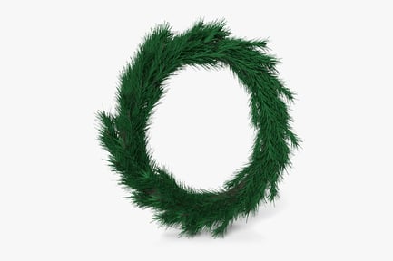 Preview: Evergreen Holiday Wreath
