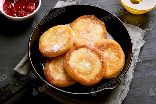 Preview: Curd cheese pancakes