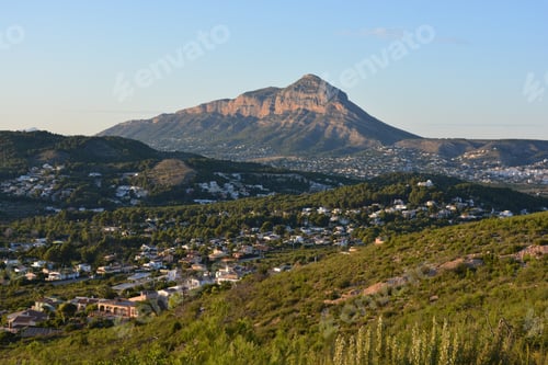Preview: Montgo Mountain on the Costa Blanca, Spain