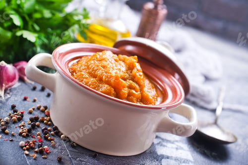 Preview: caviar from vegetables