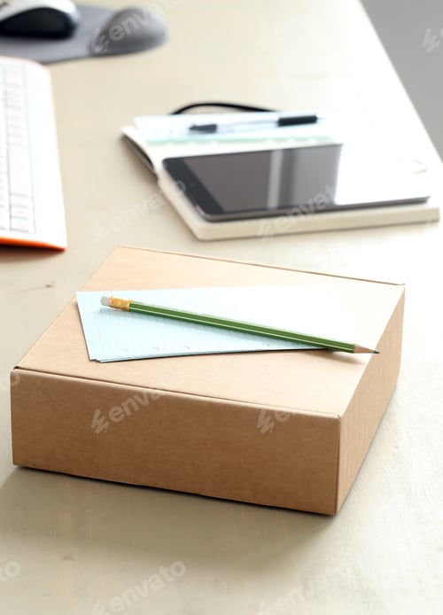 Preview: Workspace. Objects on the table