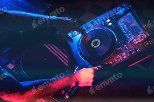 Preview: Anonymous DJ playing song on CDJ player
