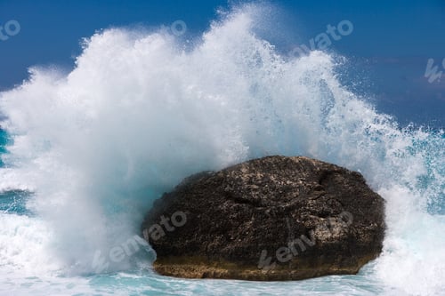 Preview: wild beach of the island of Lefkada