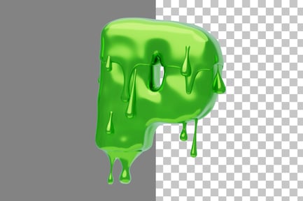 Preview: Slime P 3D Icon