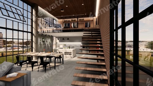 Preview: 3D House interior