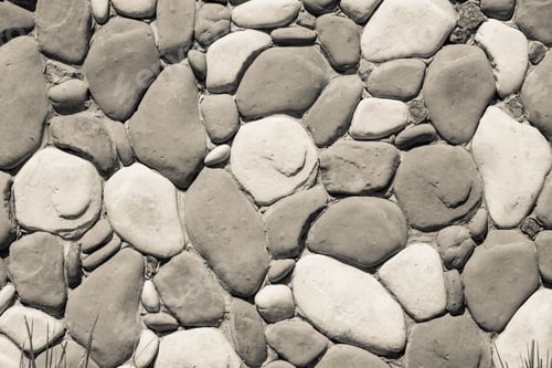 Preview: Flat Stone Texture Of Beige Color For An Abstract Background