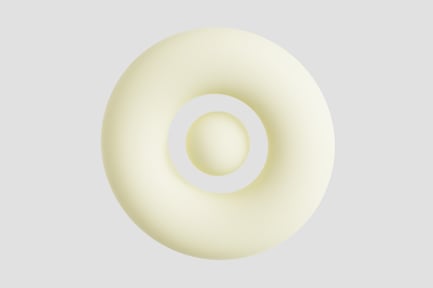 Preview: 3D Abstract Torus Ball
