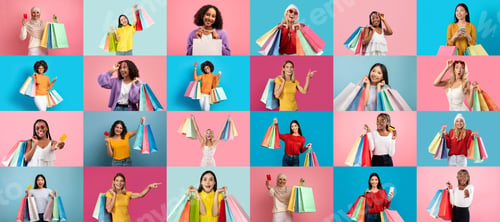 Preview: Exciting shopping moments captured during Black Friday sales event