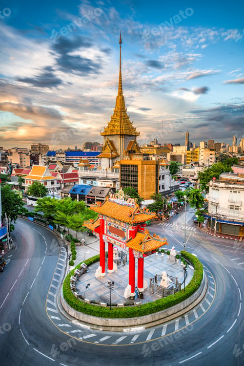 Preview: Bangkok Thailand Chinatown