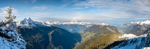 Preview: Golden Sunrise Over Muttjöchle Ridge