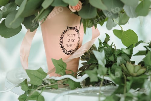 Preview: beautiful wedding decoration, flowers and details