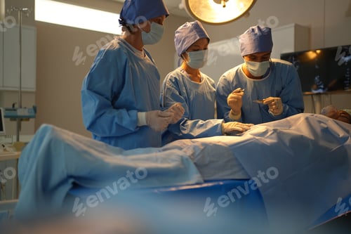 Preview: inside operation room