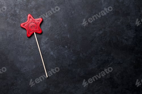 Preview: Star shaped lollipop
